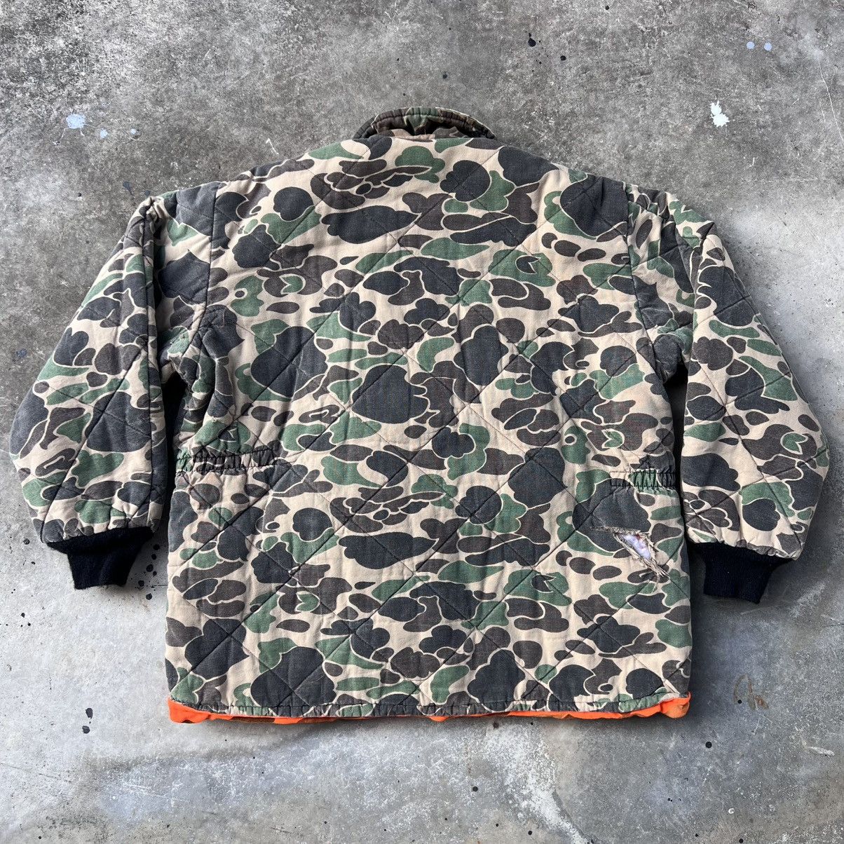 Other Vintage johnson garment Hunting camo reversible Size US L / EU 52-54 / 3 - 8 Thumbnail