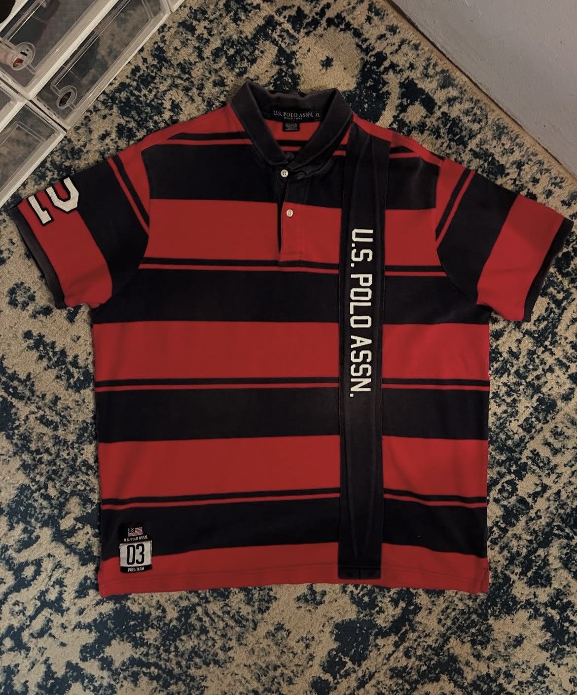 U.S. Polo Assn. Polo ASSN 00’s Size US XL / EU 56 / 4 - 1 Thumbnail