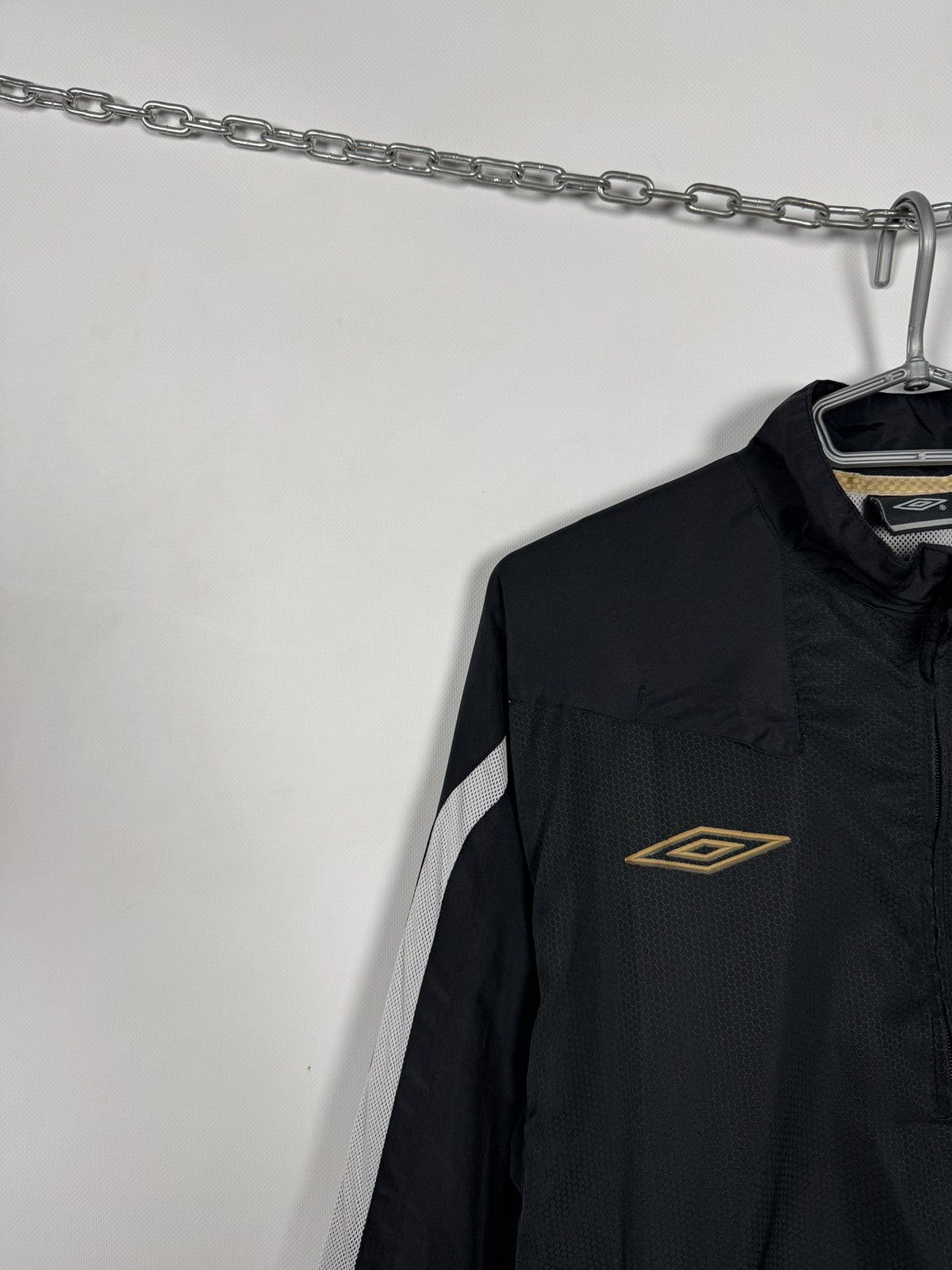 Umbro Men’s Umbro Vintage Zip Up Jacket Official Product Size M Size US M / EU 48-50 / 2 - 3 Thumbnail