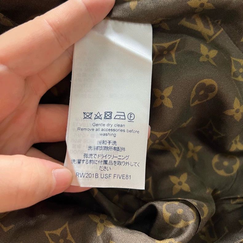 Louis Vuitton Louis Vuitton Vintage wavy pattern suit 2501-Nextarrow Size 38R - 3 Thumbnail