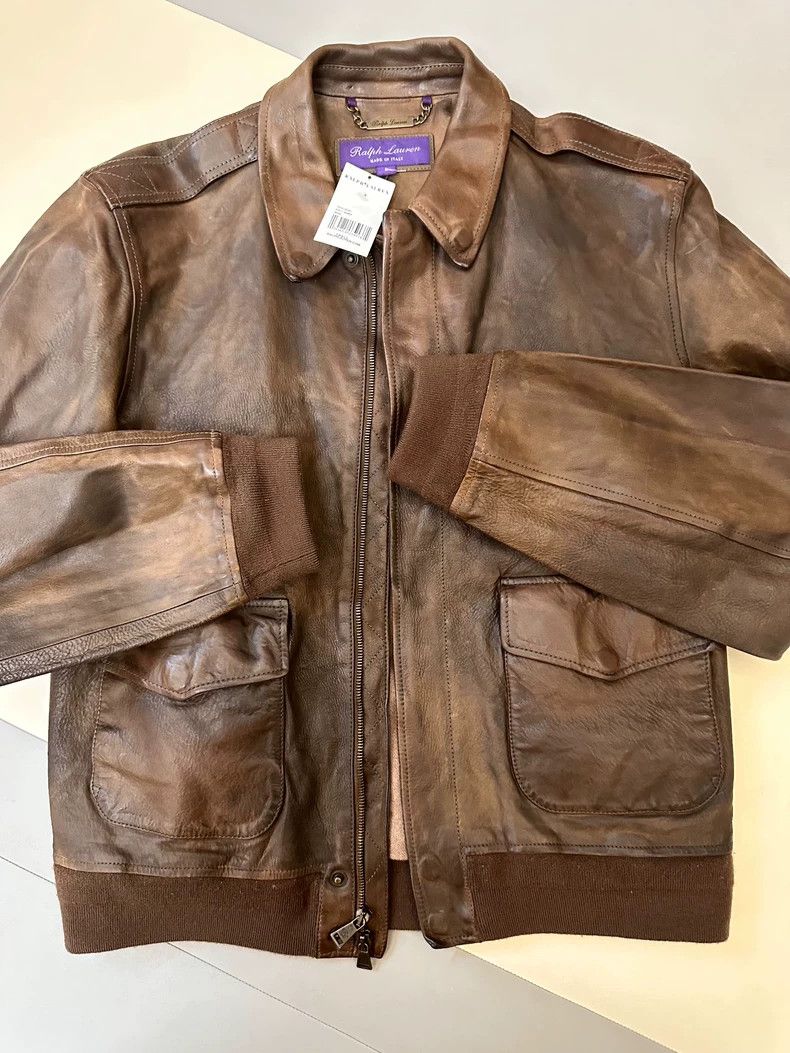RRL Ralph Lauren RRL Ralph Lauren Yichan Hand Wipe Classic Edition Ridley C Size US M / EU 48-50 / 2 - 8 Thumbnail