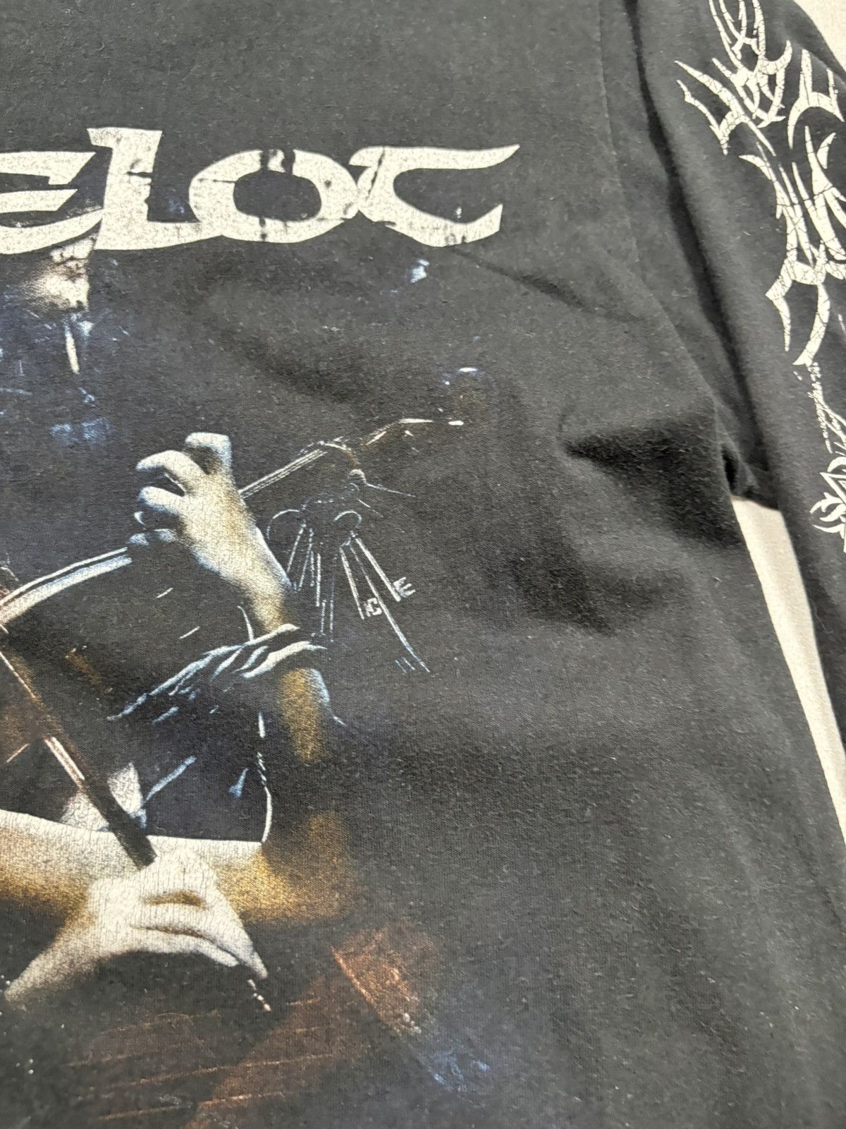 Band Tees Vintage Kamelot Rule The World Europe Tour 2008 Longsleeve Size US L / EU 52-54 / 3 - 9 Thumbnail