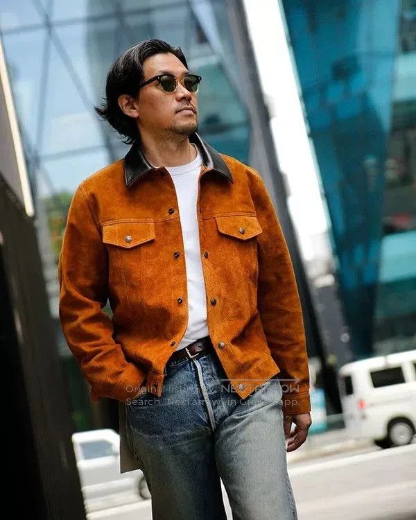The Real McCoy's joe mccoy type. Size US L / EU 52-54 / 3 - 2 Thumbnail
