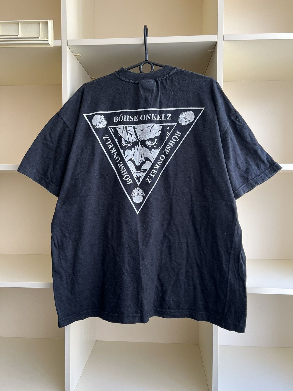 Band Tees Vintage Böhse Onkelz Band T-Shirt Rock Size US XL / EU 56 / 4 - 1 Thumbnail