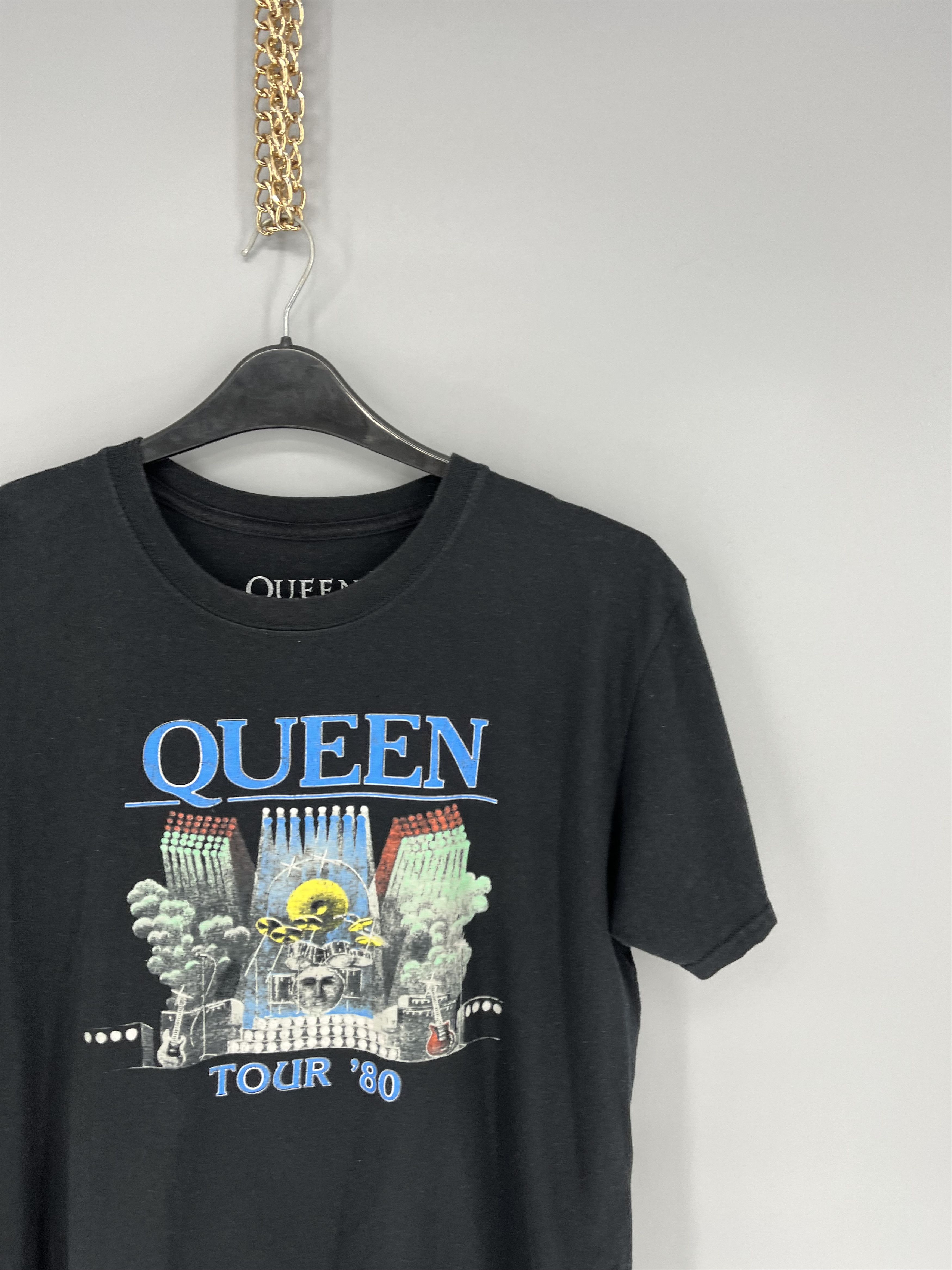 Band Tees Vintage Y2K Queen TOUR 80S Size US M / EU 48-50 / 2 - 5 Thumbnail