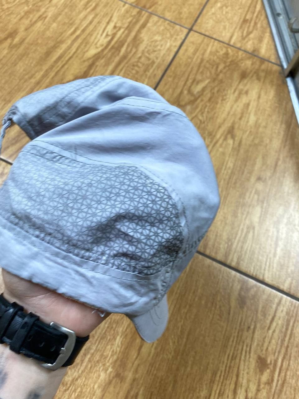 Nike × Vintage Y2K Vintage Nike Logo Cap Streetwear Rare Hat Casual Size ONE SIZE - 8 Thumbnail