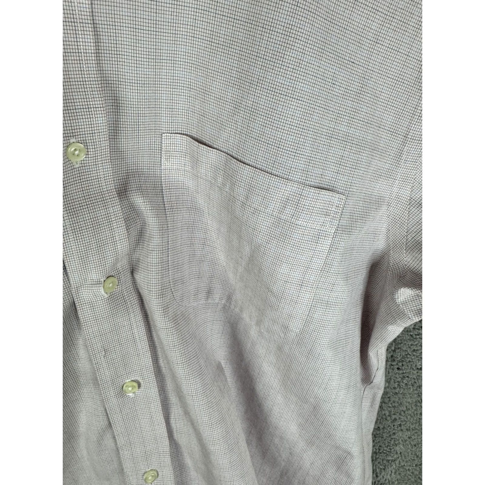 Brooks Brothers Brooks Brothers Shirt Dress Mens 15.5 34 Pink Check Non-Iron Supima Cotton Shirt Dress Mens 15.5 34 Pink Check Non-Iron Supima Cotton Size 42R - 5 Thumbnail