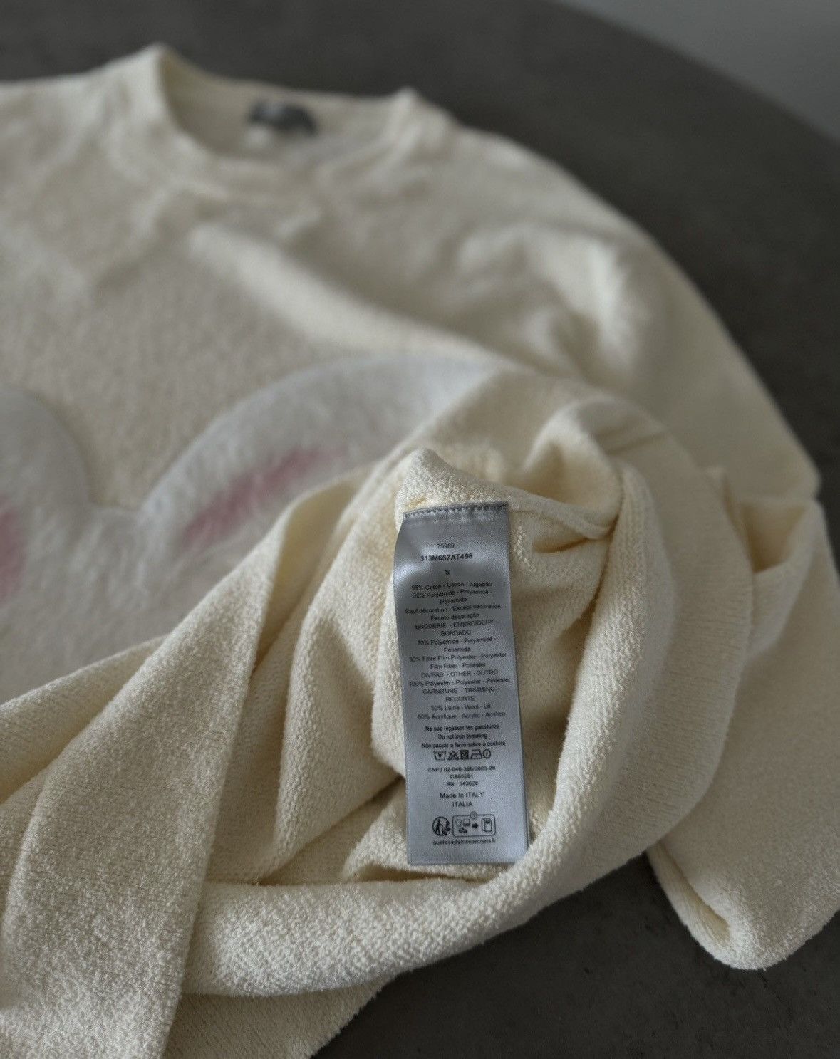 Dior × ERL Dior x ERL sweater RARE Size US S / EU 44-46 / 1 - 7 Thumbnail
