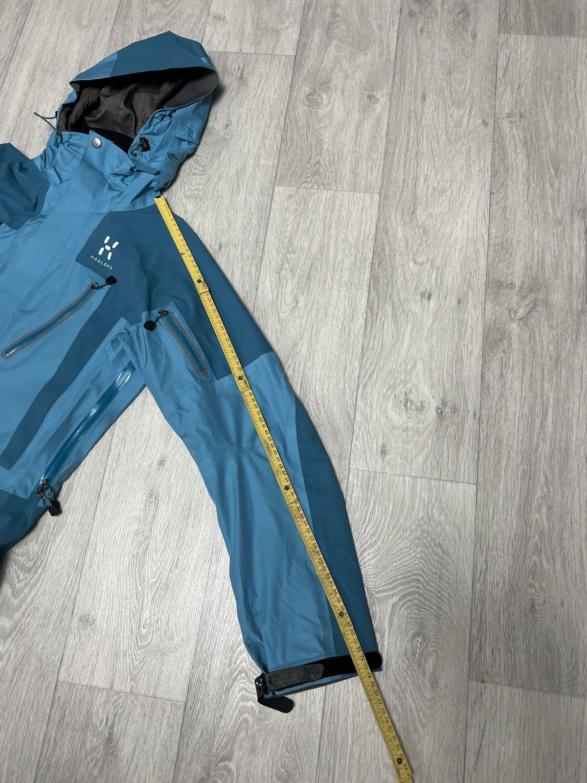 Haglofs Haglofs Gore Tex Jacket Rain AQ2 Size M / US 6-8 / IT 42-44 - 18 Thumbnail
