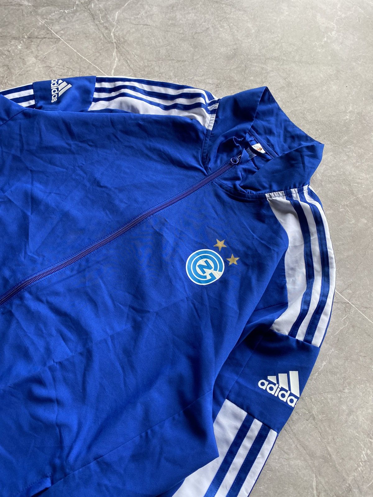 Adidas Adidas 2021 Grasshopper Club Zurich Soccer Football Jacket Size US M / EU 48-50 / 2 - 4 Thumbnail