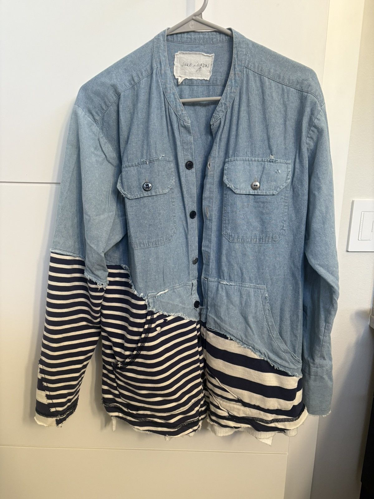 Greg Lauren Chambray Jersey