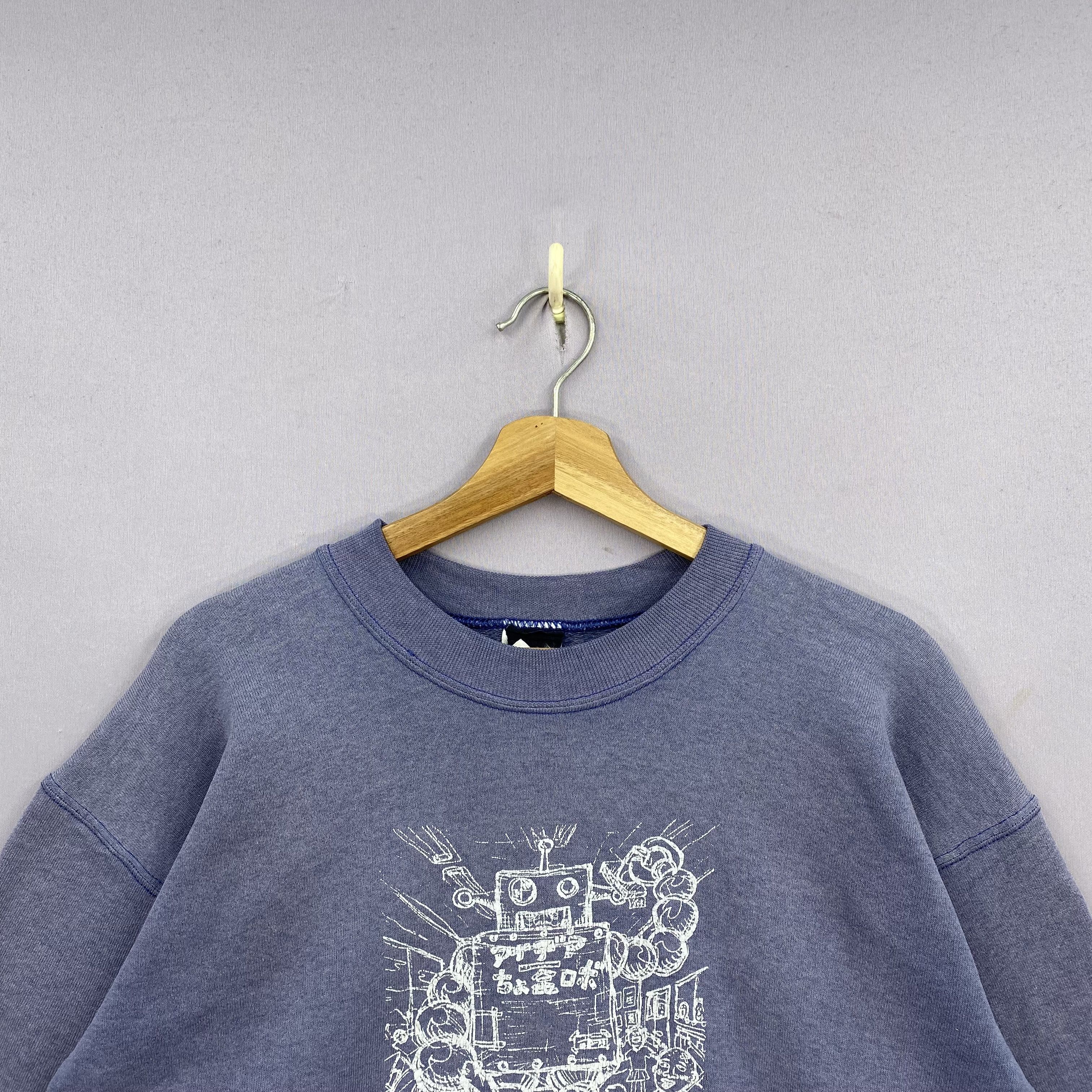Vintage Vintage K's Craft Sweater Japanese Art to Wear Robot Jumper Size US M / EU 48-50 / 2 - 3 Thumbnail