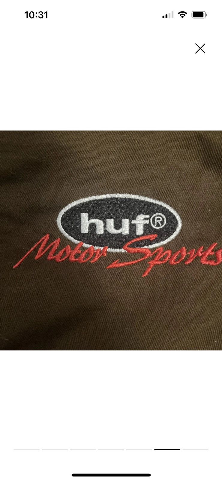 Huf HUF X TRD Size US XXL / EU 58 / 5 - 7 Thumbnail