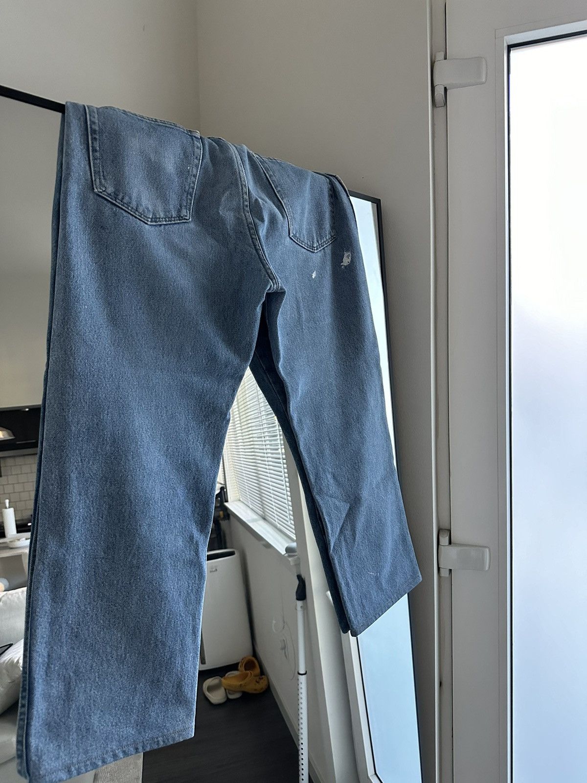 Vintage × Wrangler Vintage Wrangler Jeans Size US 34 / EU 50 - 4 Thumbnail