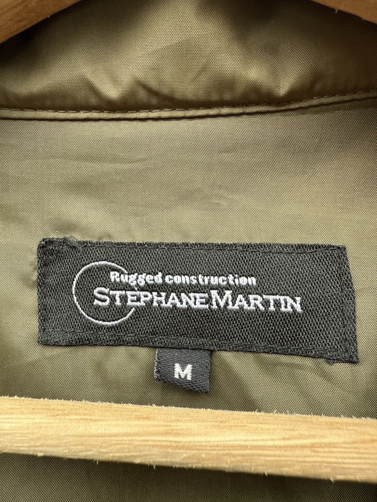 Japanese Brand Japanese Brand STAPHANE MARTIN Rugged Military Inspired Size US L / EU 52-54 / 3 - 3 Thumbnail