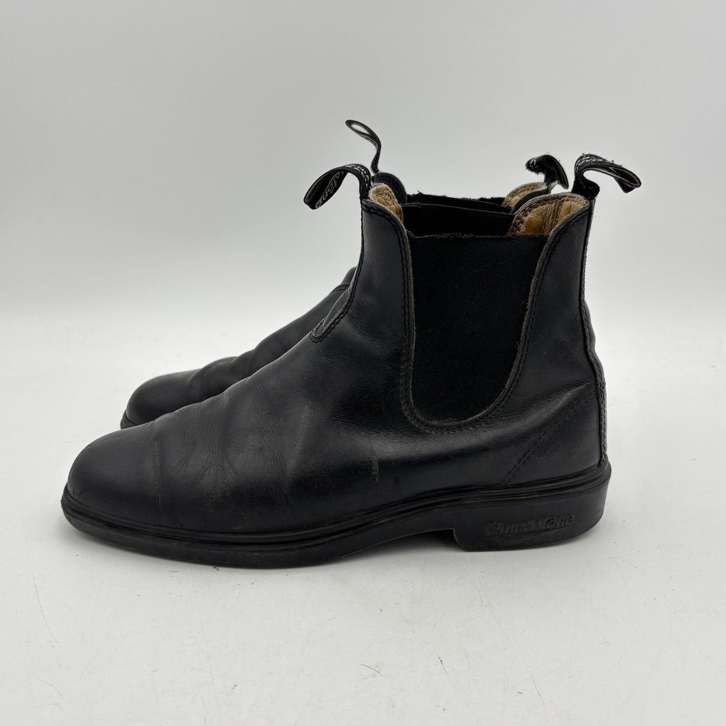 Blundstone Blundstone Black Leather Chelsea Boots Men's 8 Western Indie Size US 8 / EU 41 - 5 Thumbnail
