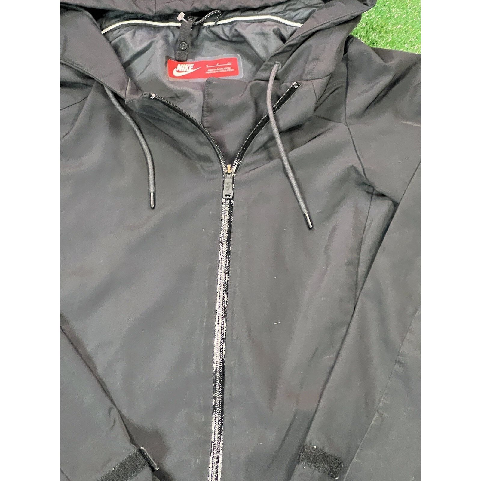 Nike Nike Tech Uptown 3 in 1 Short Parka Black Jacket Size S Size S / US 4 / IT 40 - 2 Thumbnail