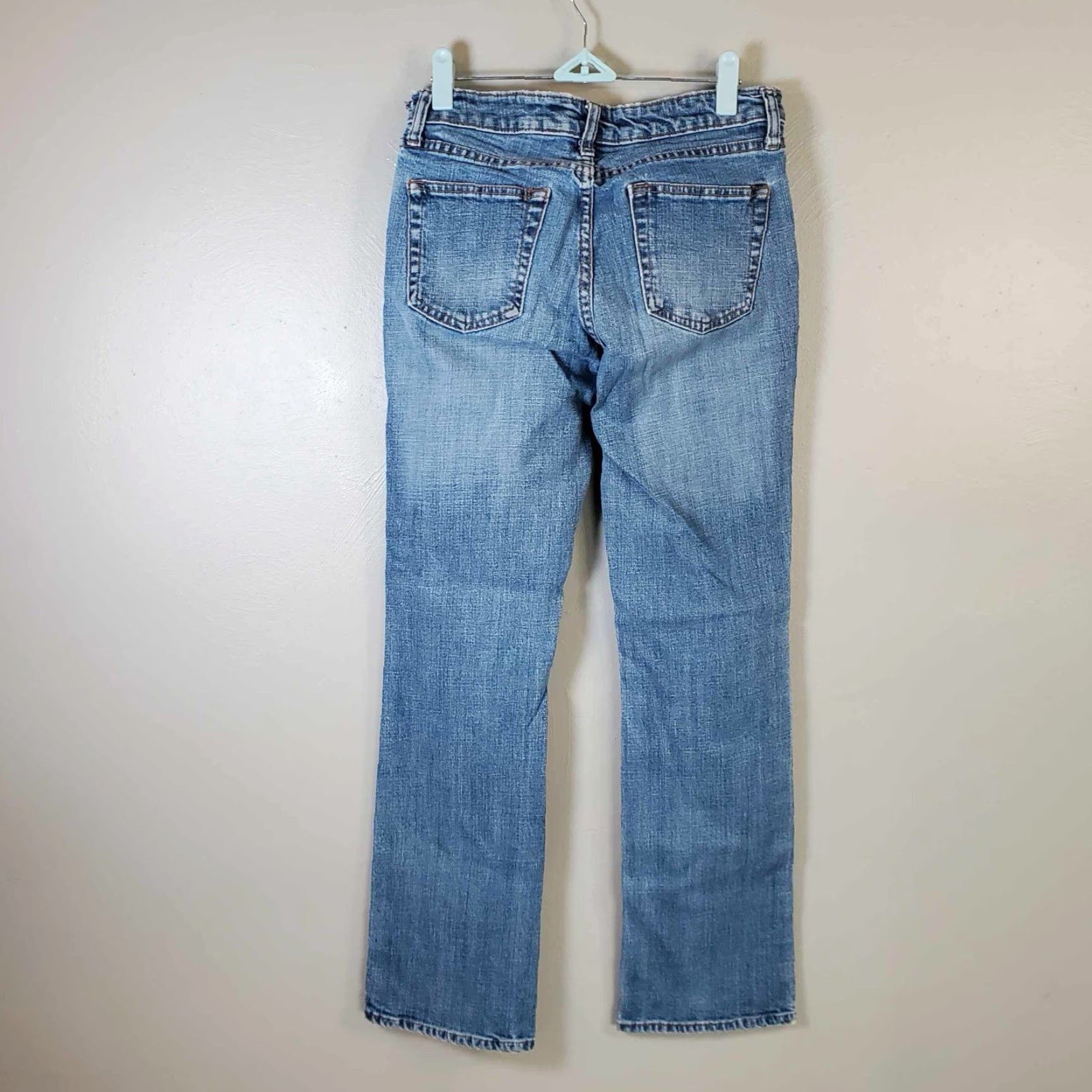 Gap VINTAGE Gap Bootcut Jeans Womens 4R Regular Altered Waist Blue Jeans Womens Size 27" / US 4 / IT 40 - 3 Thumbnail