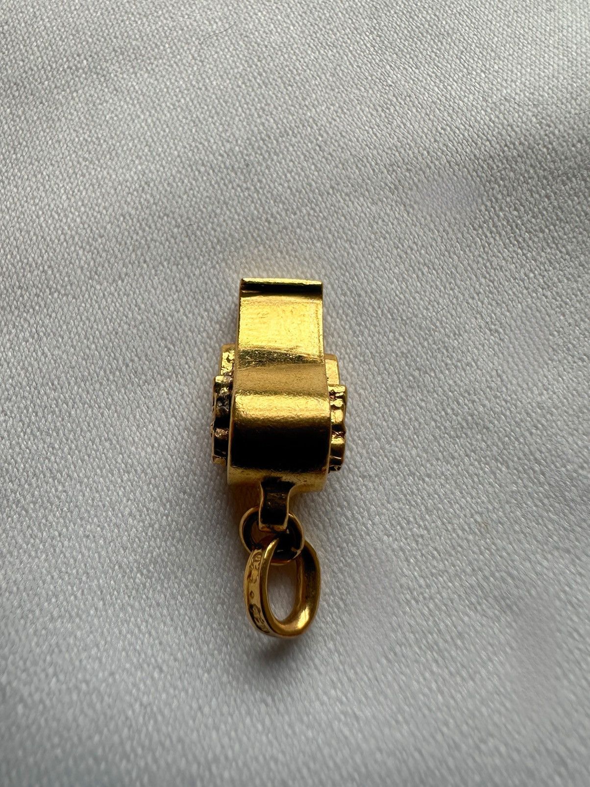 Chrome Hearts Chrome Hearts Gold Whistle Charm Size ONE SIZE - 4 Thumbnail