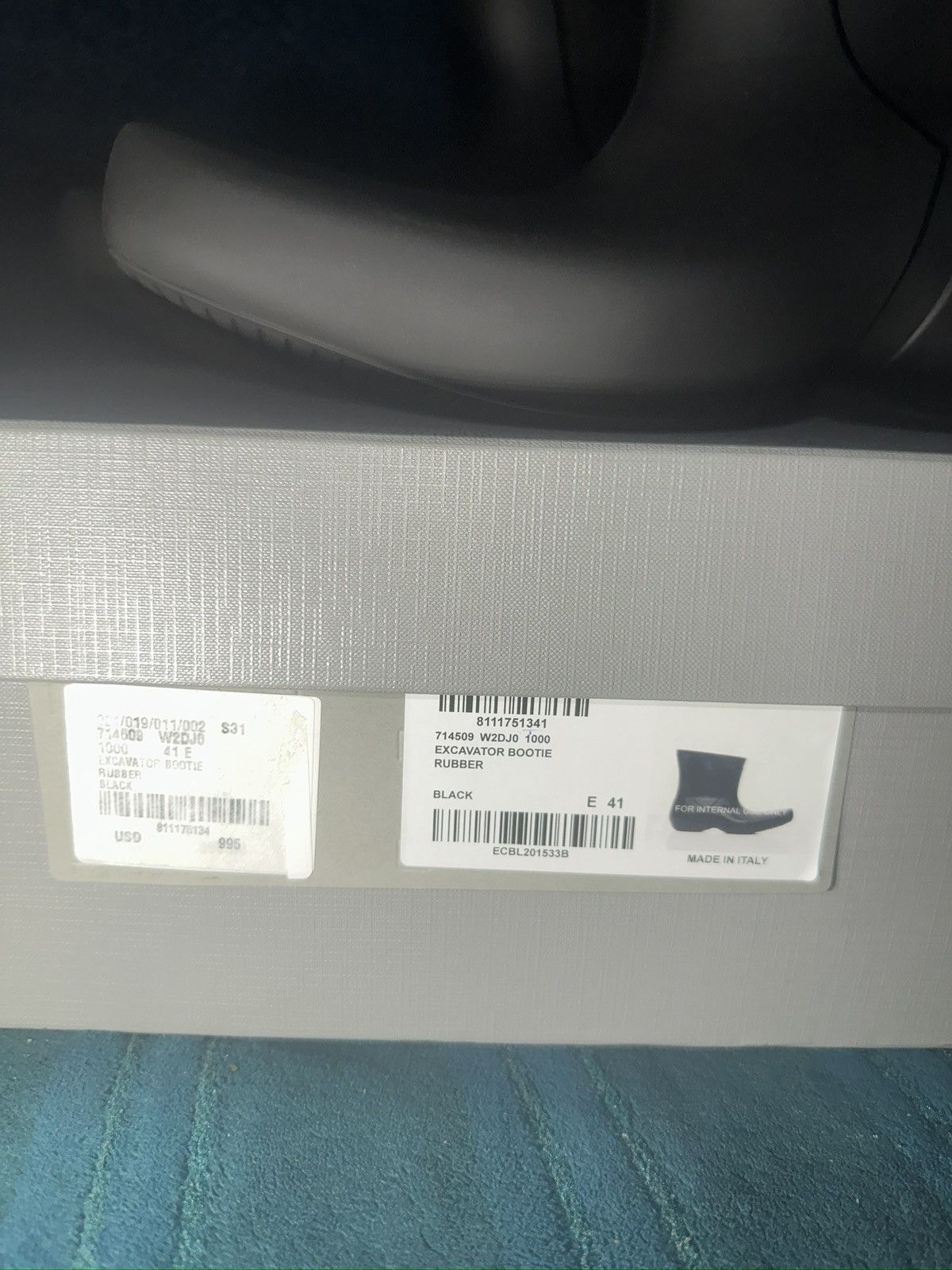 Balenciaga Balenciaga excavator Size US 9 / EU 42 - 12 Thumbnail