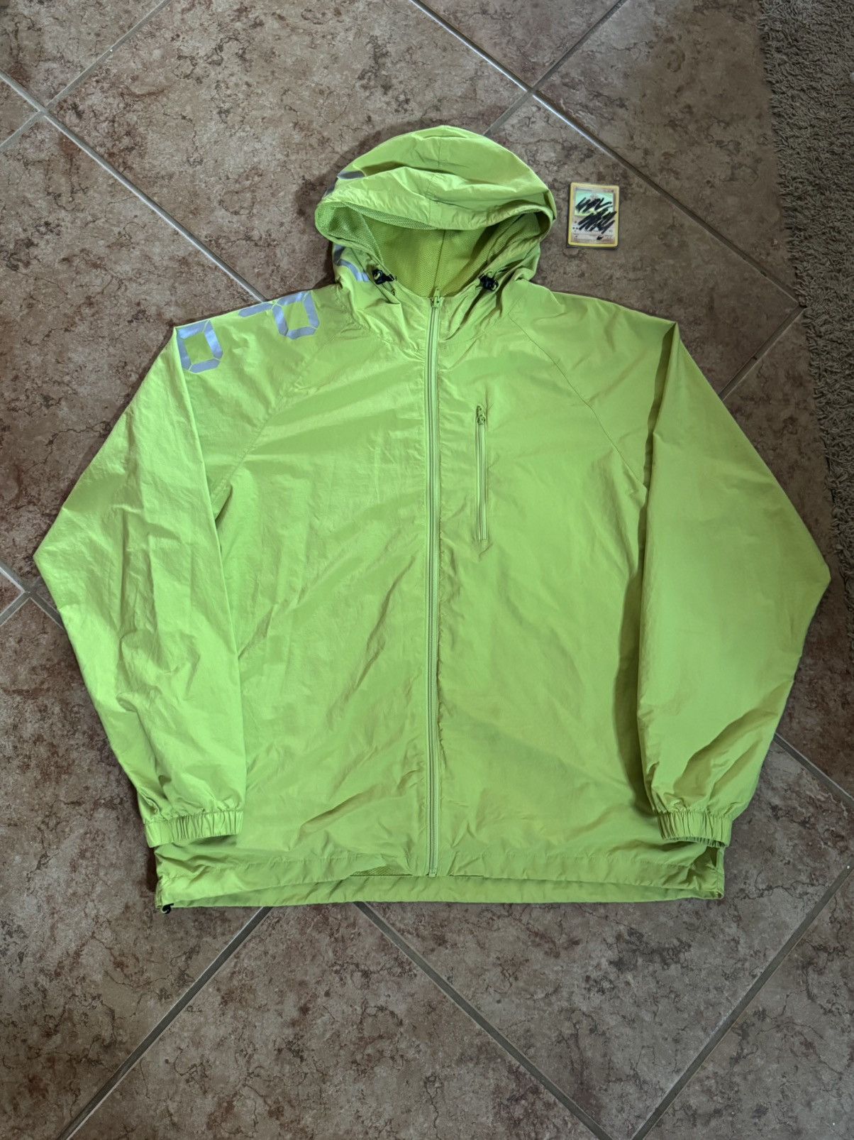 SS20 Supreme Digital Logo Track Jacket