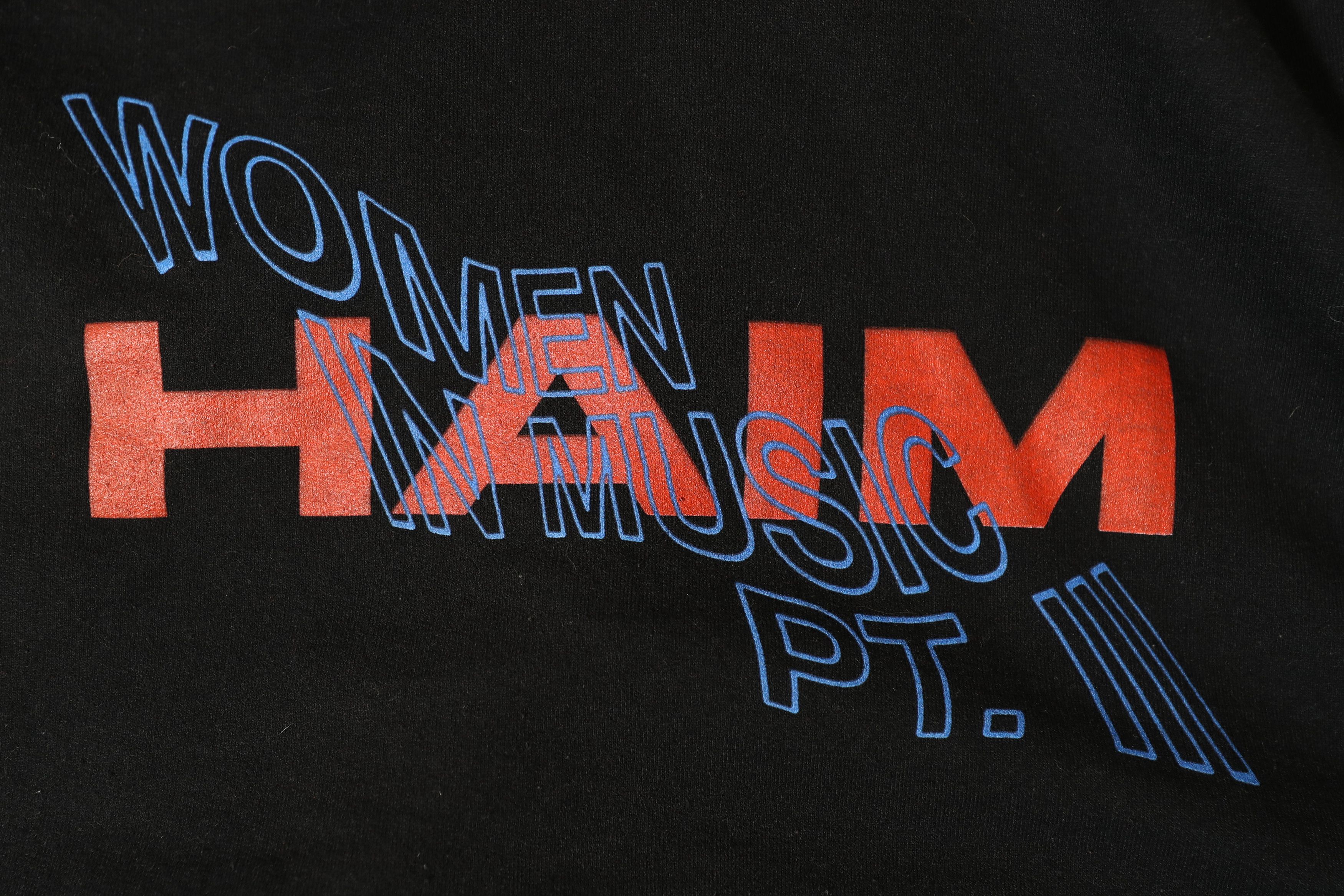 Band Tees × Gildan HAIM Women in Music Pt 3 Hoodie (XL) Size US XL / EU 56 / 4 - 6 Thumbnail