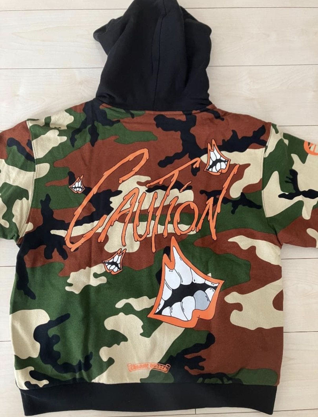 Chrome Hearts Chrome Hearts Matty Boy camo Chomper Zip Hoodie Size US L / EU 52-54 / 3 - 2 Thumbnail