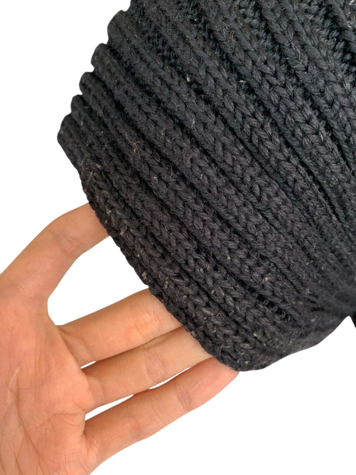 Vintage Knitted Uniqlo Hippies Winter Sessions Long Hats