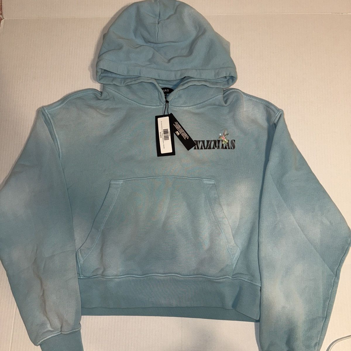 Nahmias Nahmias logo-print Hummingbird Hoodie Size XS Size US XS / EU 42 / 0 - 1 Thumbnail