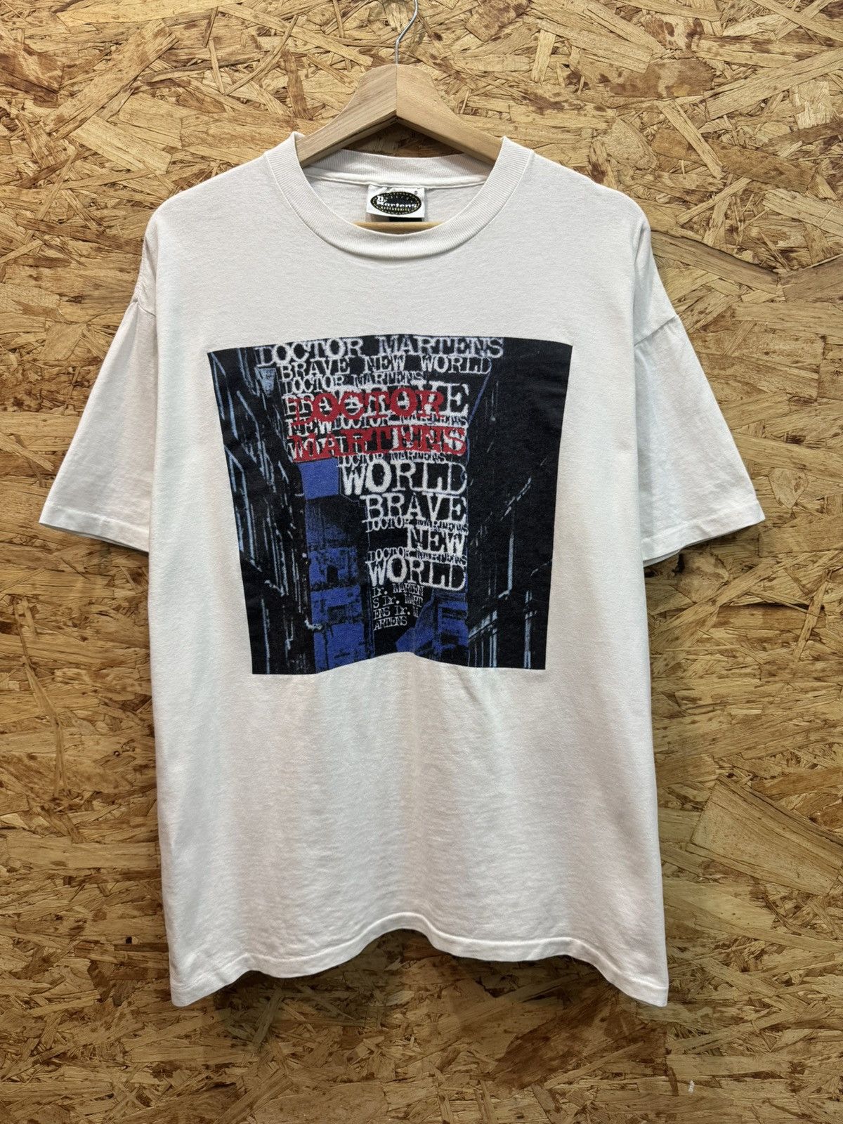 Dr. Martens Very rare vintage 90’s Dr.Martens “Kick The System” Size US L / EU 52-54 / 3 - 1 Thumbnail