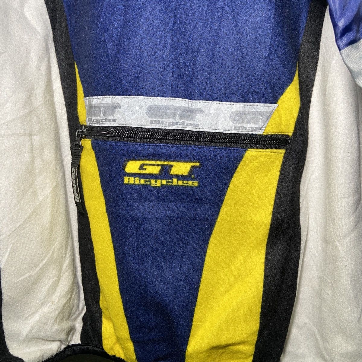 Vintage Vintage Castelli GT Bicycles Cycling Jacket Made in Italy Size US XL / EU 56 / 4 - 6 Thumbnail