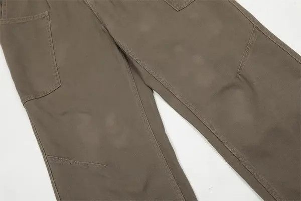 Japanese Brand Sayaka x Shia Men's loose pocket wide-leg cargo jeans Size US 33 - 4 Thumbnail
