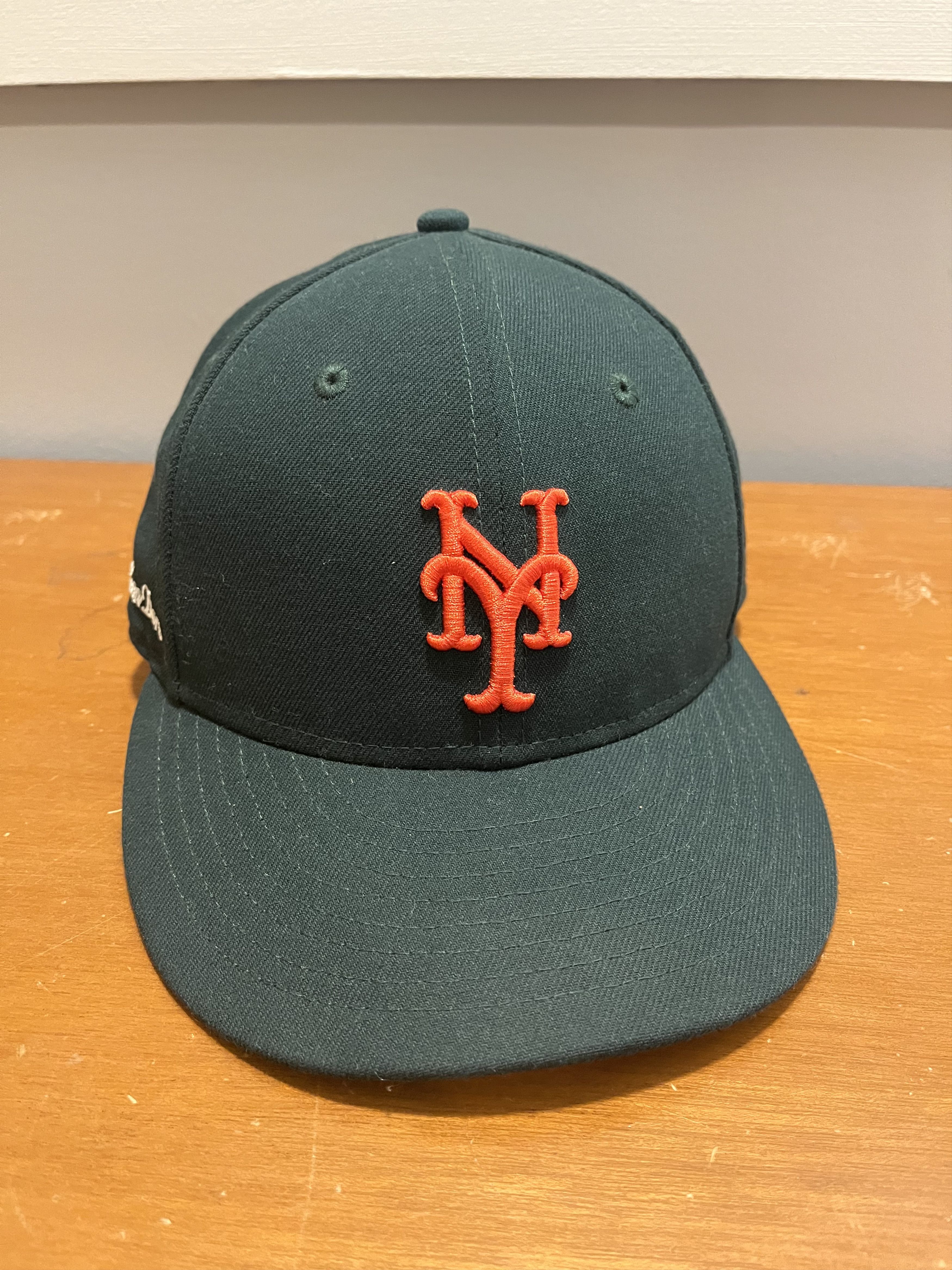 ALD New Era 59Fifty Green Mets 7 1/8 Used - Accessories