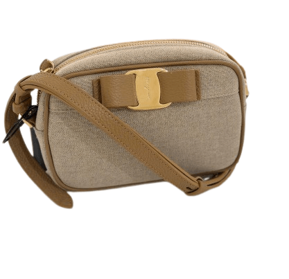 Salvatore Ferragamo o1s1rm0526 Size : OS / Shoulder Bag in Beige/Camel Size ONE SIZE - 1 Preview