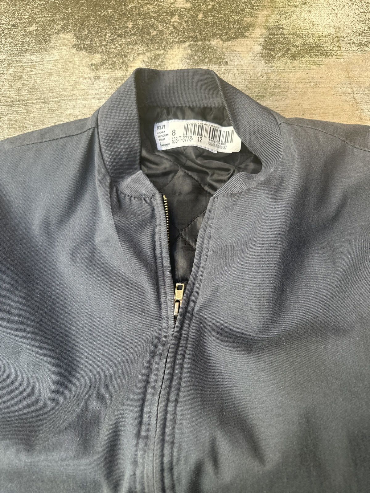Carhartt × Vintage Vintage 90s Carhartt Santa Fe gray Workwear Dickies Jacket Size US L / EU 52-54 / 3 - 5 Thumbnail