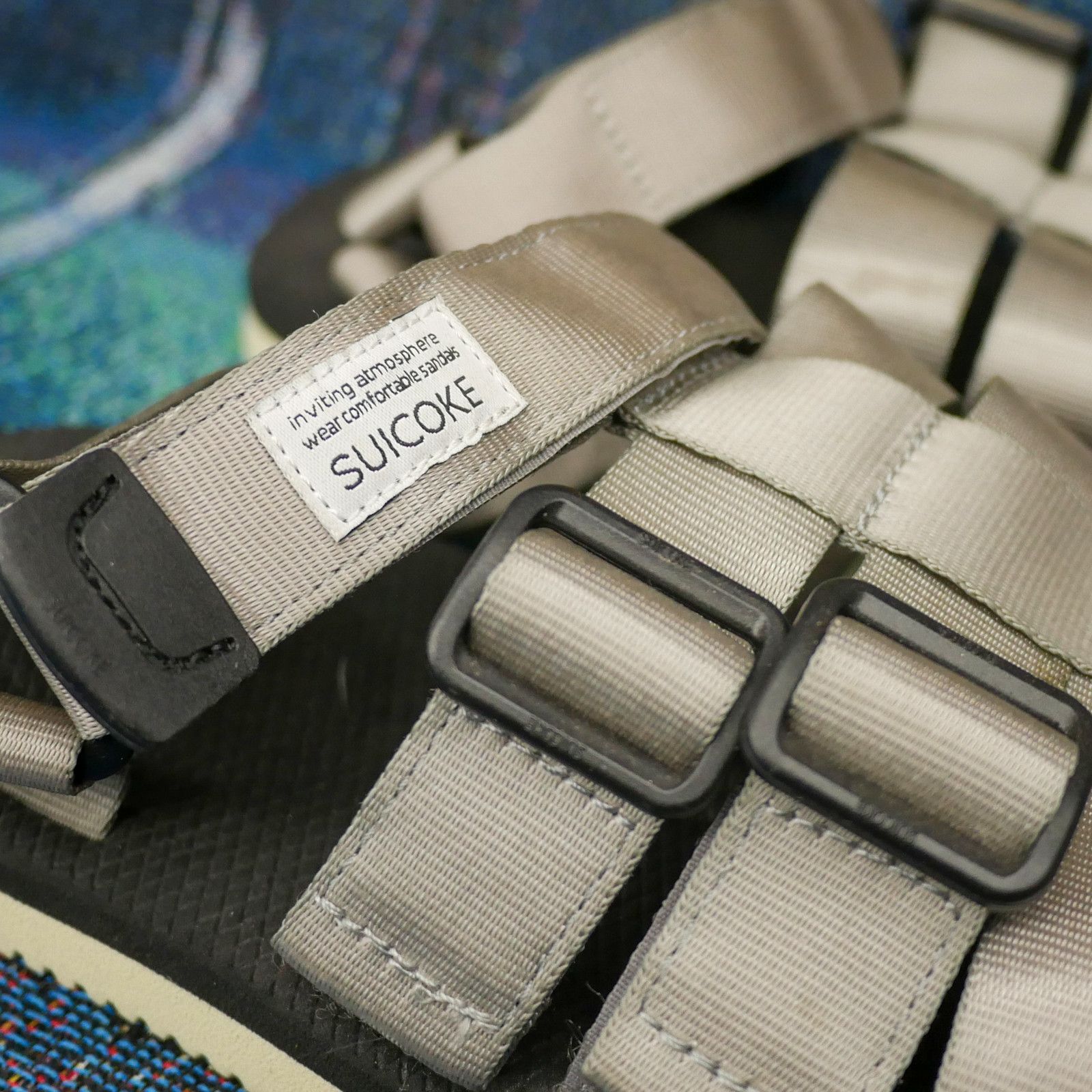Suicoke Suicoke Shaco Gray Sandals Size US 8 / EU 41 - 2 Thumbnail