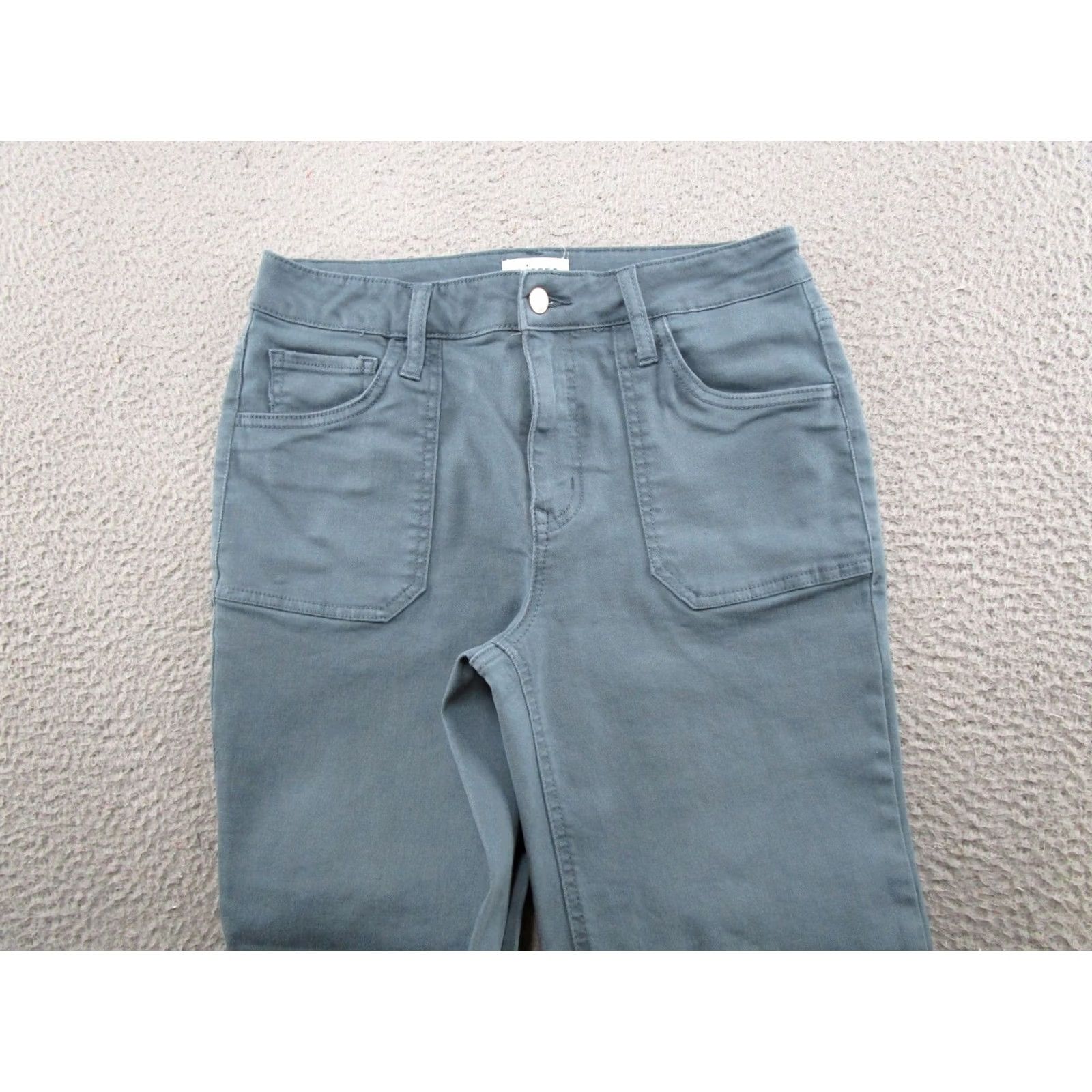 Vintage Maurices M Jeans High Rise Slim Ankle Jeans Size 8 Regular Blue Denim Straight Leg Womens Size 30" / US 8 / IT 44 - 3 Thumbnail