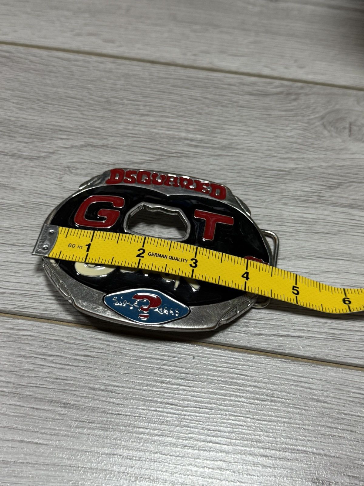 Dsquared2 Dsquared2 buckle belt Got Brewskie with Bottle Opener Size ONE SIZE - 6 Thumbnail