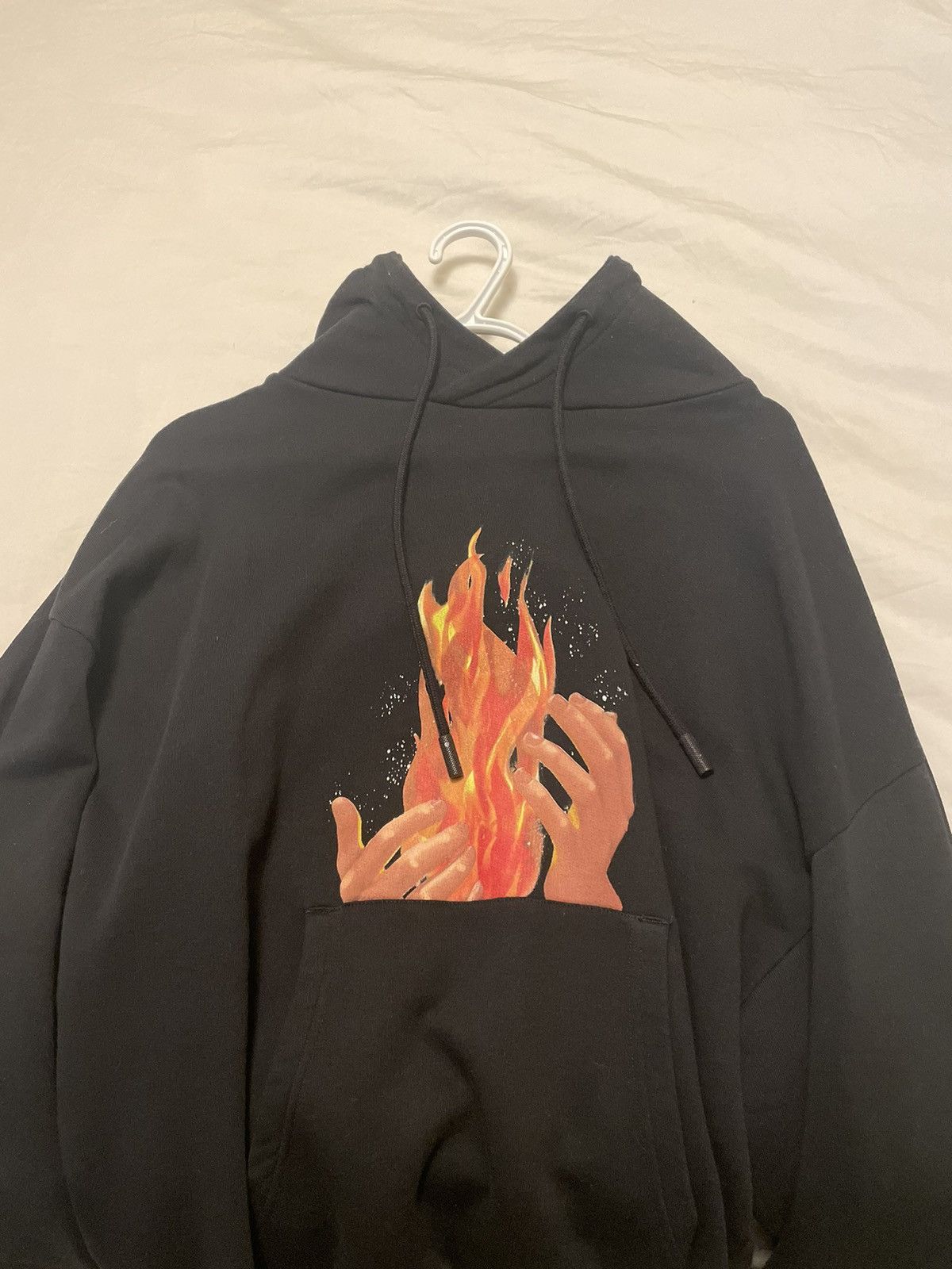 Off-White Off White Fire Hoodie Size US S / EU 44-46 / 1 - 12 Thumbnail