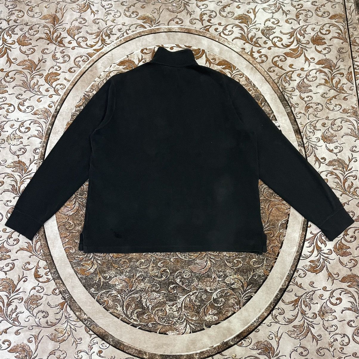 Polo Ralph Lauren 🔥Polo Ralph Lauren Small Pony Logo Half Zipper Sweatshirts Size US M / EU 48-50 / 2 - 2 Thumbnail