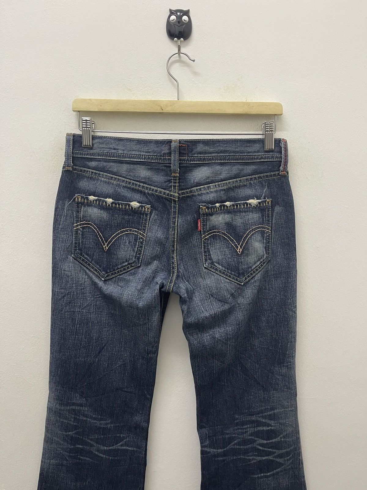 Levi's Vintage Clothing Rare Vintagr LEVIS Redloop Flare Bootcut Japan LVC Size US 28 / EU 44 - 14 Thumbnail