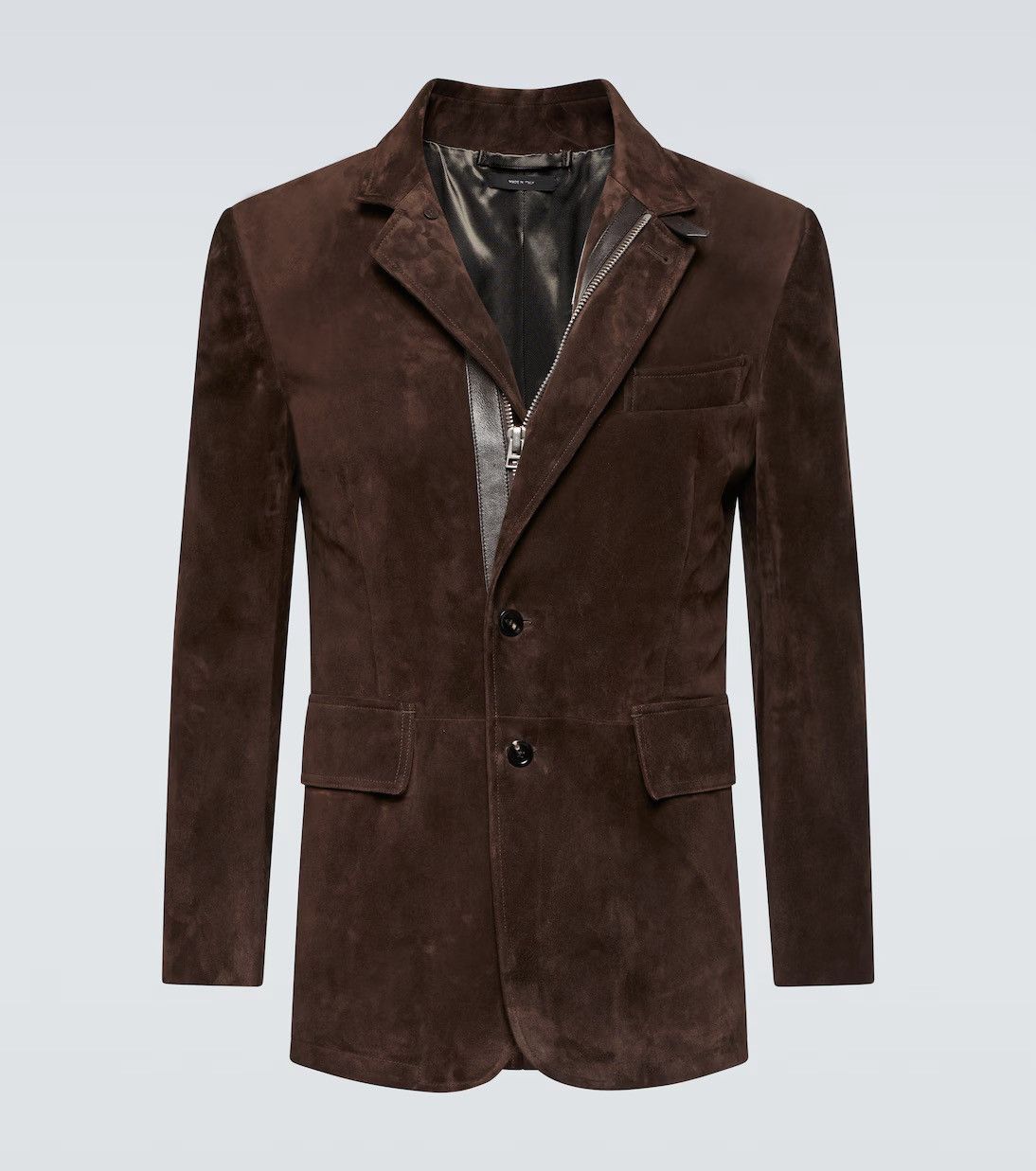 Tom Ford Extremely Rare $9900 Tom Ford Sartorial suede leather jacket Size US M / EU 48-50 / 2 - 1 Thumbnail
