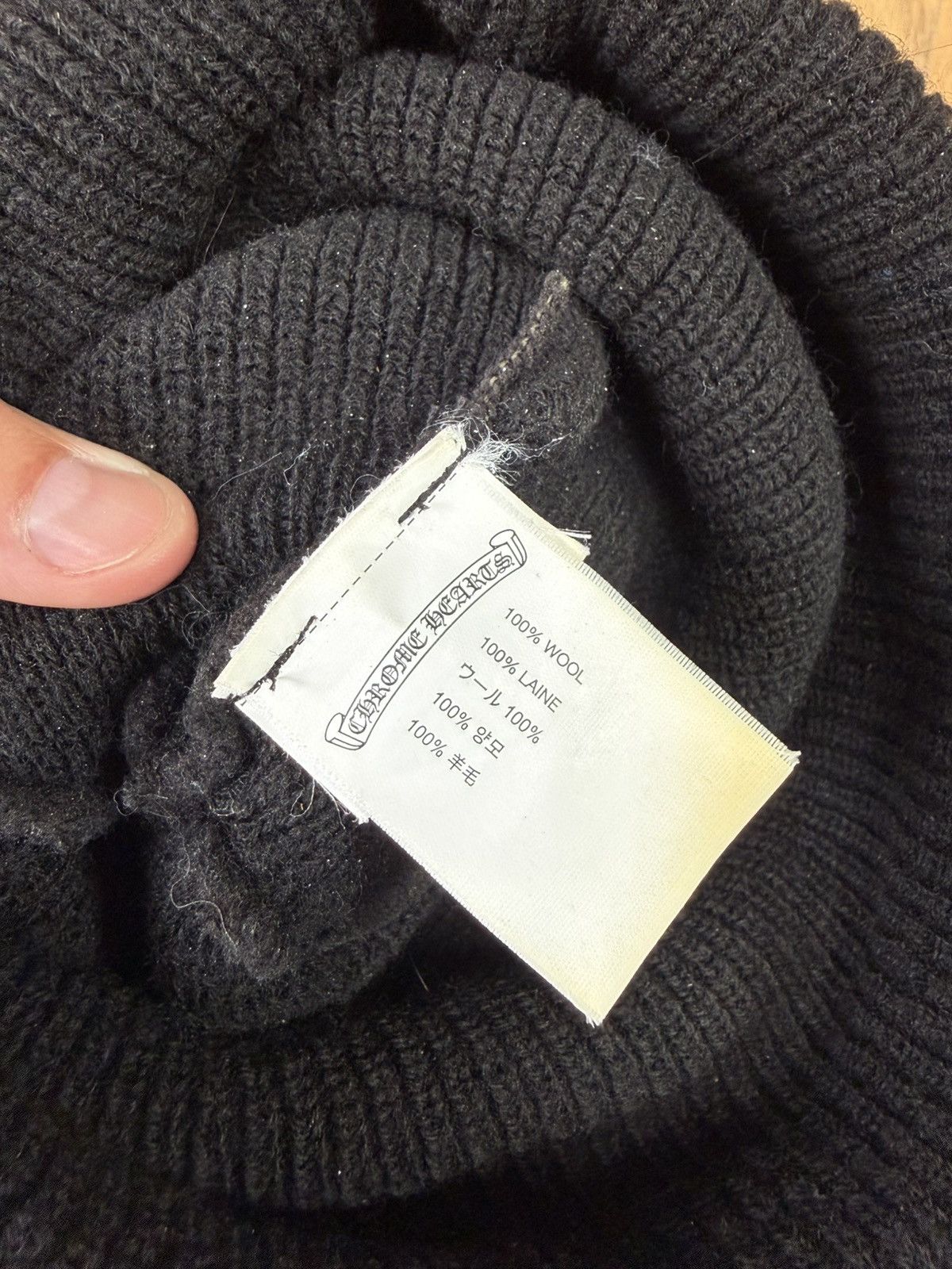 Chrome Hearts Chrome Hearts CH beanie Size ONE SIZE - 3 Thumbnail