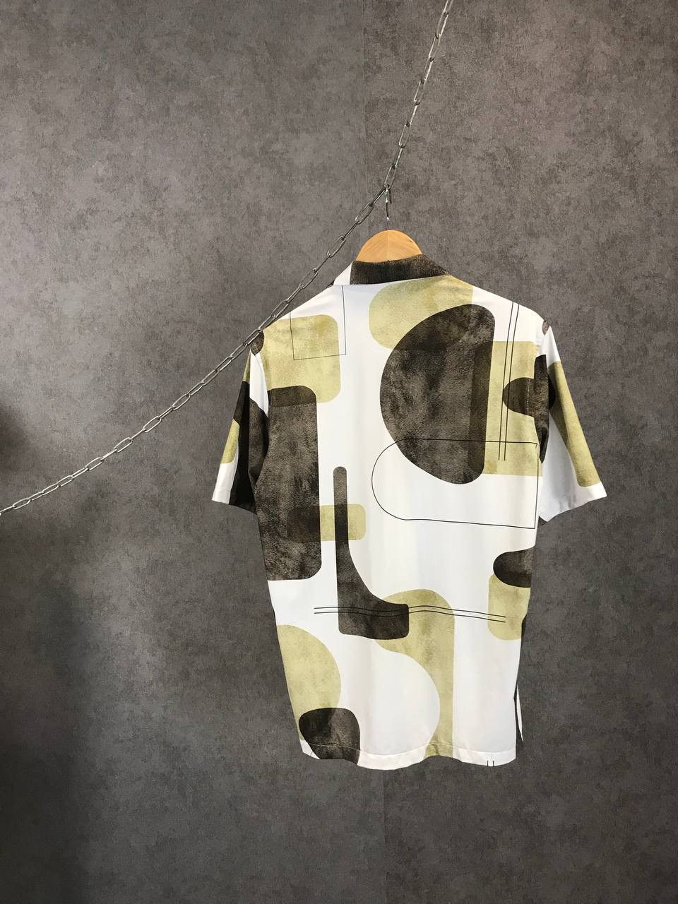 Zara Zara Man art crazy Hawaiian shirt Size US S / EU 44-46 / 1 - 5 Thumbnail