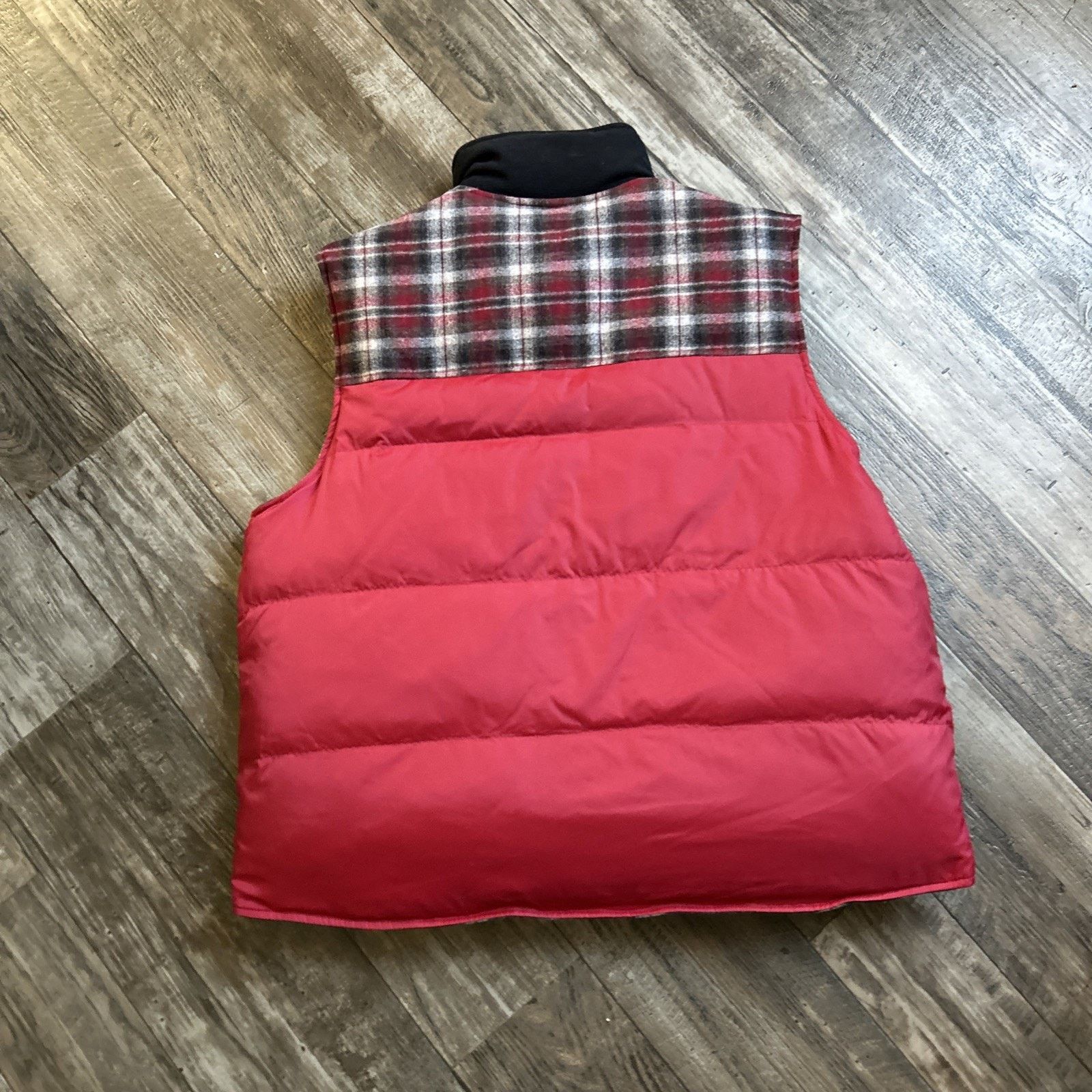 Pendleton Pendleton Vest Mens 2XL Wool Reversible Button Snap Plaid Size US XXL / EU 58 / 5 - 6 Thumbnail