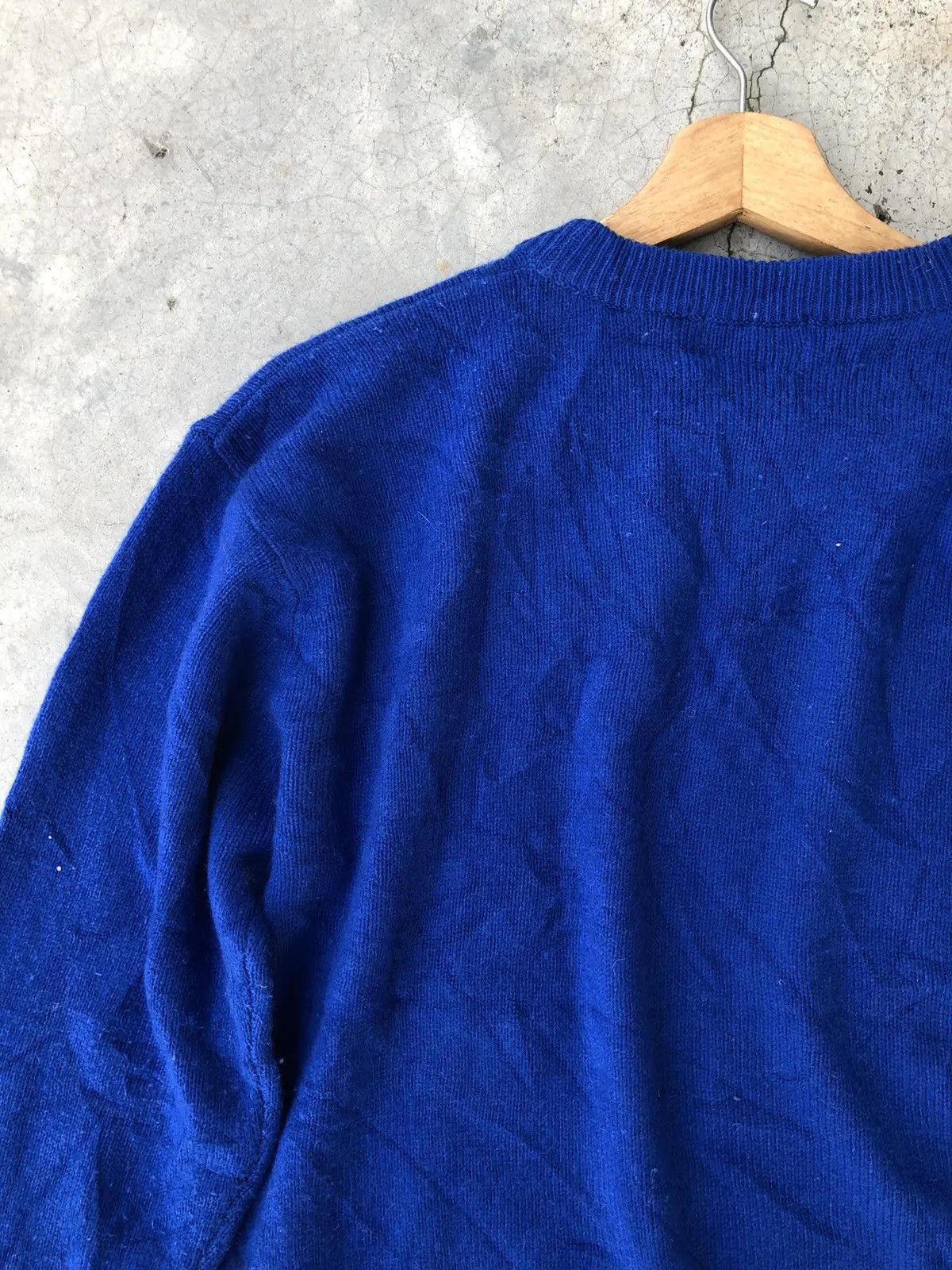 Aran Isles Knitwear × Homespun Knitwear Japanese Colourknit Sweater Jumper/Memeri Pattern Size US M / EU 48-50 / 2 - 10 Thumbnail