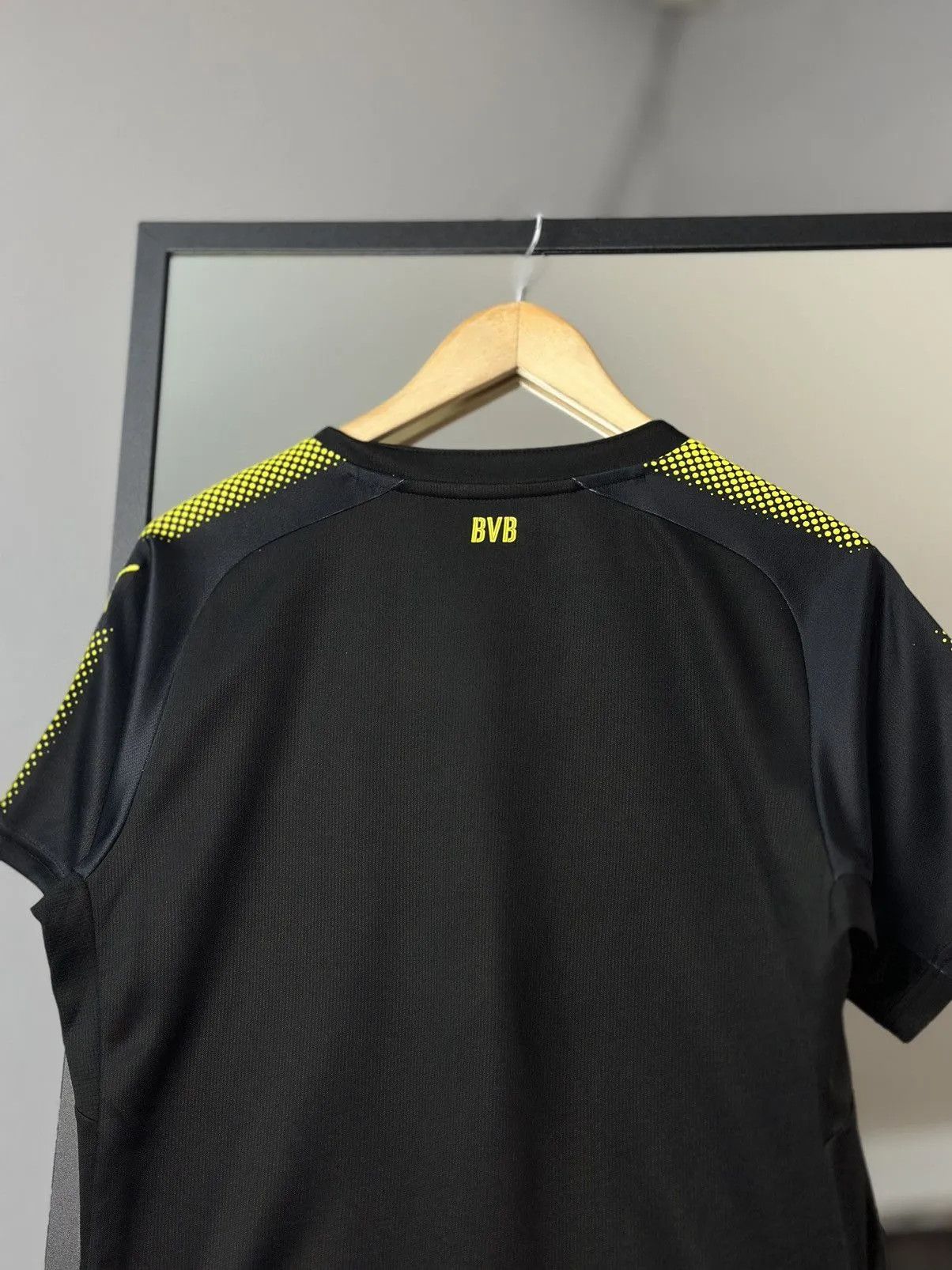 Puma 👉 Borussia Dortmund 2017/18 Puma Football Soccer Jersey Size US XL / EU 56 / 4 - 16 Thumbnail