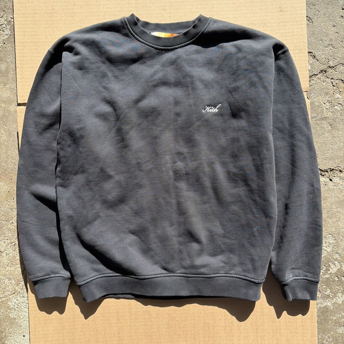 Kith Kith Bandana Vintage Crewneck FW 2022 Size US XS / EU 42 / 0 - 2 Thumbnail