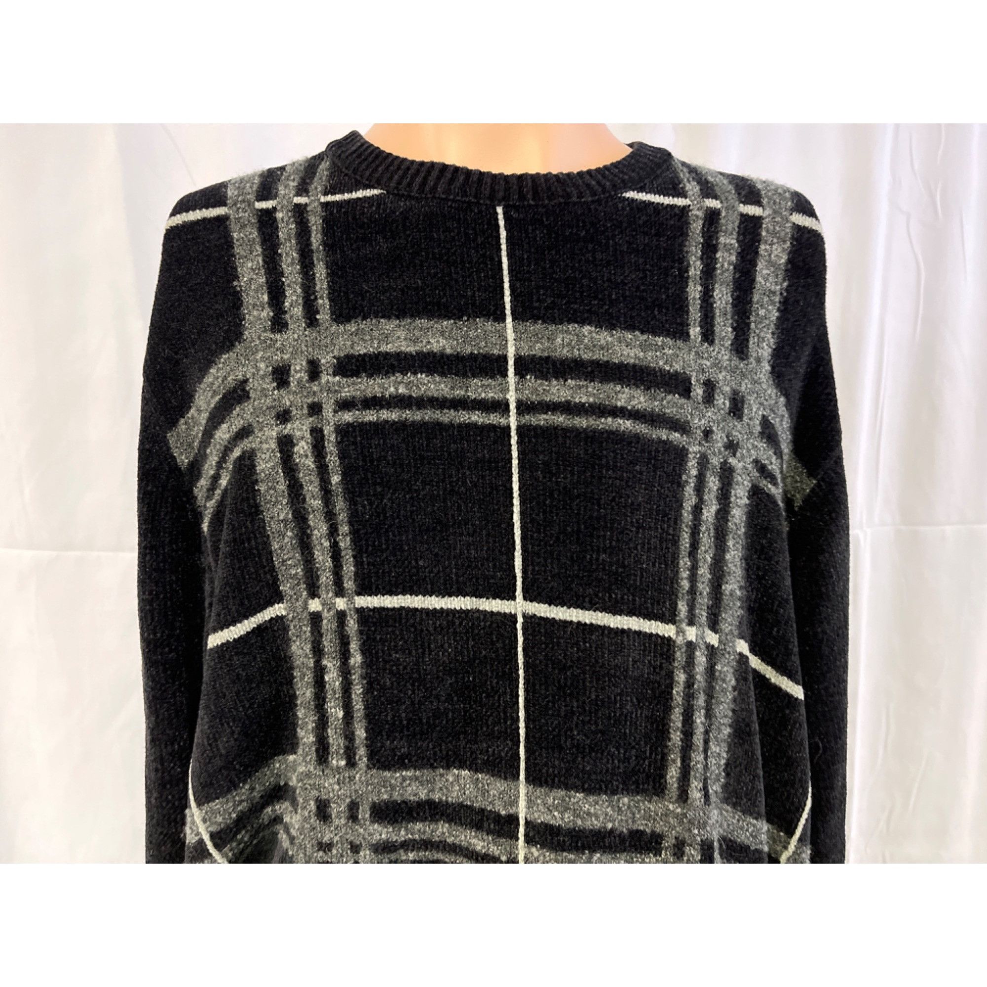 Dockers Dockers Men's Black Knitted Sweater/Pullover Sz 2XL SKU 4702 Size US XXL / EU 58 / 5 - 2 Thumbnail