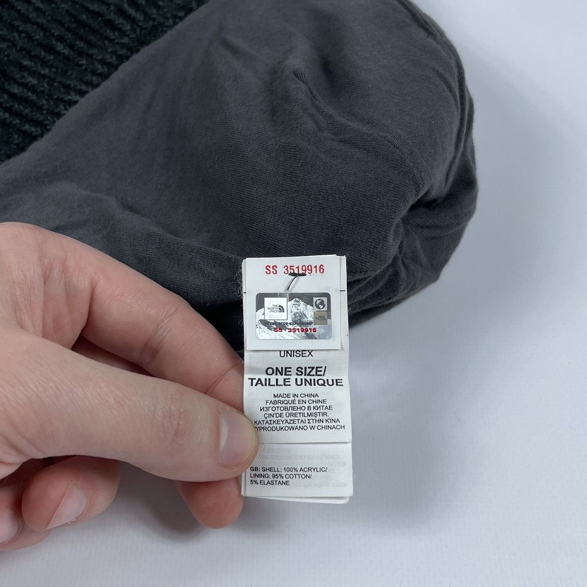 The North Face The North Face Vintage Beanie Hat Size ONE SIZE - 6 Thumbnail